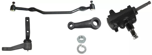 64-65 GTO,CUTLASS CENTER LINK,IDLER ARM,PITMAN ARM & MANUAL STEERING BOX