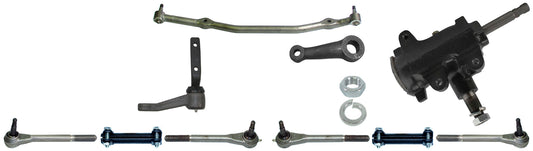 71-72 GM A-BODY CENTER LINK,IDLER,PITMAN ARMS,TIE ROD LINKAGE,& MANUAL BOX