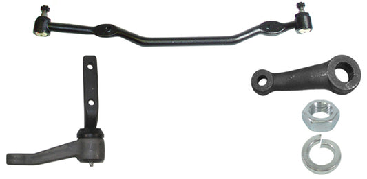 64-65 GTO,CUTLASS CENTER LINK,IDLER ARM & PITMAN ARM,POWER