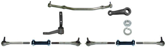 71-72 GM A-BODY CENTER LINK,IDLER,PITMAN ARMS,TIE ROD LINKAGE,POWER