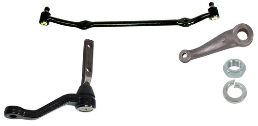 78-88 GM G-BODY CENTER LINK,IDLER ARM & PITMAN ARM,MANUAL & 605 POWER