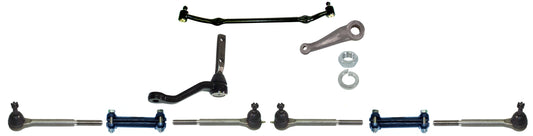 78-88 GM G-BODY CENTER LINK,IDLER,PITMAN ARMS,TIE ROD LINKAGE,MANUAL & 605 POWER