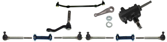 78-88 GM G-BODY CENTER LINK,IDLER,PITMAN ARMS,TIE ROD LINKAGE,& MANUAL BOX