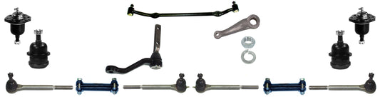 78-88 GM G-BODY CENTER LINK,IDLER,PITMAN,TIE ROD LINKAGES,BALL JOINTS,POWER