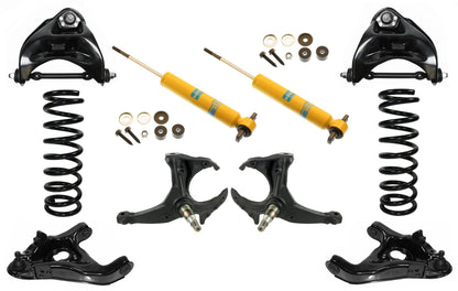 FRONT SUSPENSION SET,ARMS,SPRINGS,BILSTEIN SHOCKS,SPINDLES,78-88 GM G-BODY