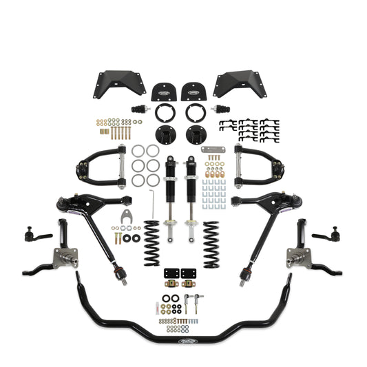 1964-66 MUSTANG FRONT SPEED KIT 2 SA,SINGLE ADJUSTABLE SHOCKS
