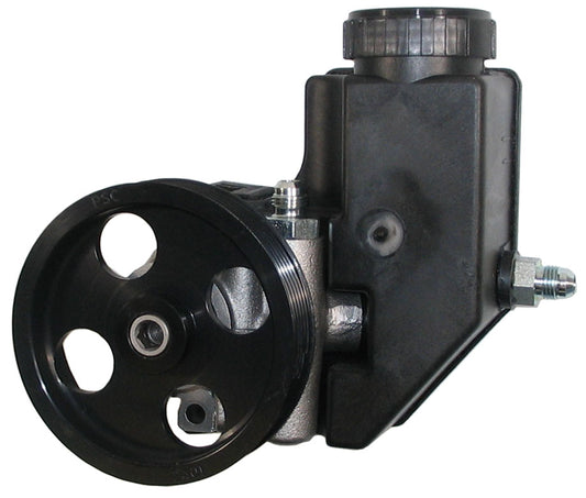PS PUMP W/PULLEY & TANK,4.2 SERPENTINE,S,1250#