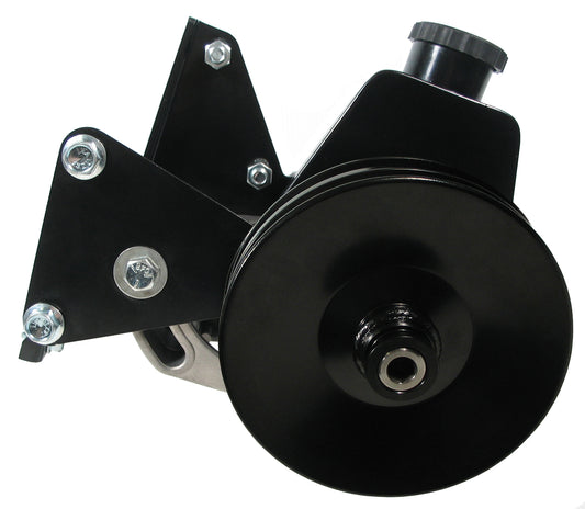 POWER STEERING PUMP,TANK,BRACKETS,DOUBLE PULLEY,JEEP CJ