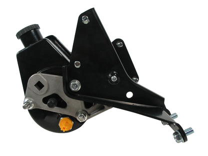 POWER STEERING PUMP,TANK,BRACKETS,SMOG PULLEY,JEEP CJ