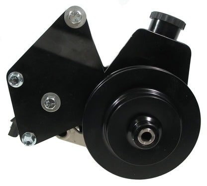 POWER STEERING PUMP,TANK,BRACKETS,SMOG PULLEY,CJ,SMOG