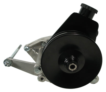 POWER STEERING PUMP,TANK,BRACKETS,DOUBLE PULLEY,CJ V8