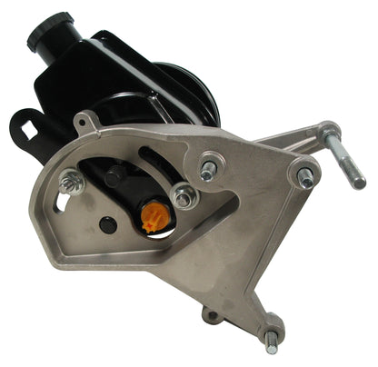 POWER STEERING PUMP,TANK,BRACKETS,SMOG PULLEY,CJ V8