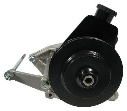 POWER STEERING PUMP,TANK,BRACKETS,SMOG PULLEY,CJ V8