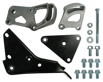 JEEP POWER STEERING KIT,BOX,PUMP,SHAFT,4/6 CYLINDER BRACKET,72-75,DUAL SMOG PULL