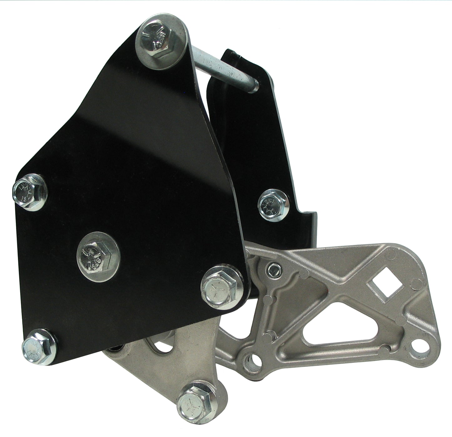 JEEP POWER STEERING KIT,BOX,PUMP,SHAFT,4/6 CYLINDER SMOG BRACKET,72-75,DOUBLE PU