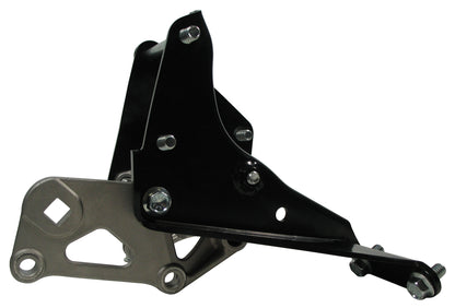 JEEP POWER STEERING KIT,BOX,PUMP,SHAFT,4/6 CYLINDER SMOG BRACKET,72-75,DOUBLE PU