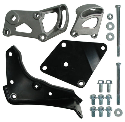 POWER STEERING BRACKET KIT,JEEP 4 & 6 CYLINDER WITH SMOG PUMP