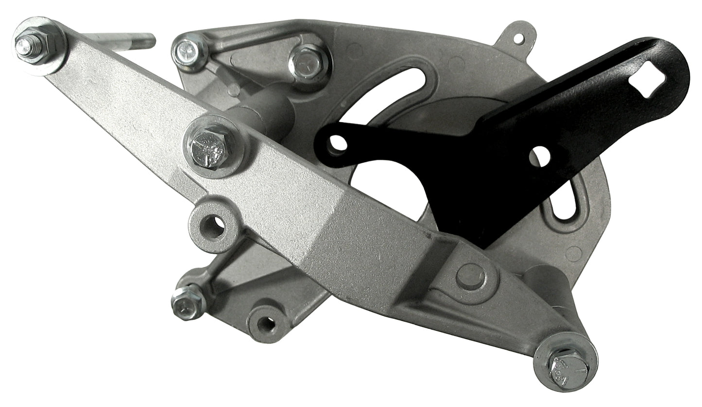 POWER STEERING PUMP,TANK,BRACKETS,SMOG PULLEY,CJ V8