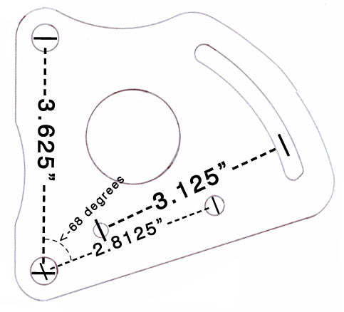 P.S.PUMP BRACKET,FORD HEAD,DESIGN A