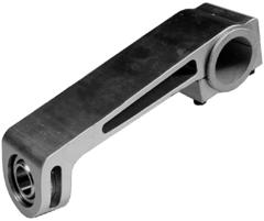 CLAMP-ON COLUMN MOUNT,ALUM,7",1 3/4"