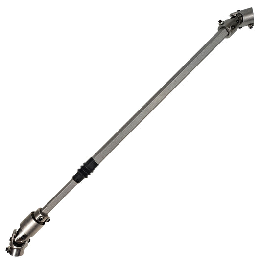 POWER STEERING SHAFT,W/JOINTS,76-86 CJ WITH VIBRATION REDUCER