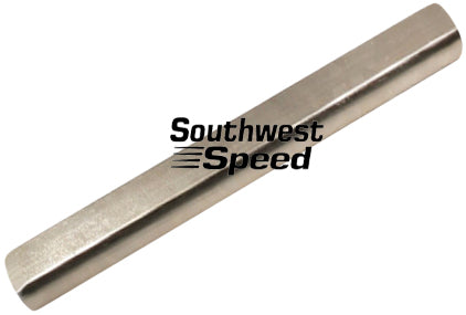 STEERING SHAFT,1 DD,NICKEL PLATED,6"