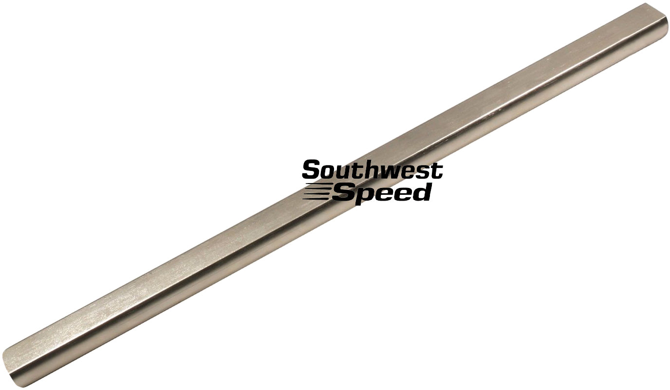 STEERING SHAFT,1 DD,NICKEL PLATED,36"