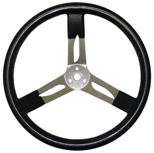 STEERING WHEEL,17",BLACK