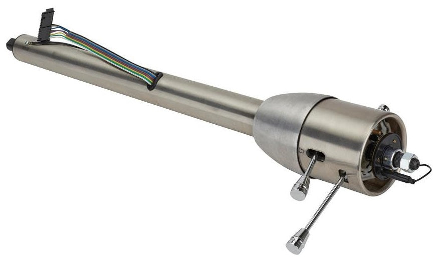 TILT COLUMN,FLOOR SHIFT,33",PLAIN