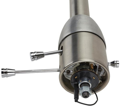 TILT COLUMN,FLOOR SHIFT,32",PLAIN