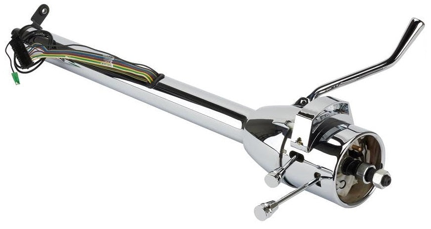 TILT COLUMN,COLUMN SHIFT,32",CHROME