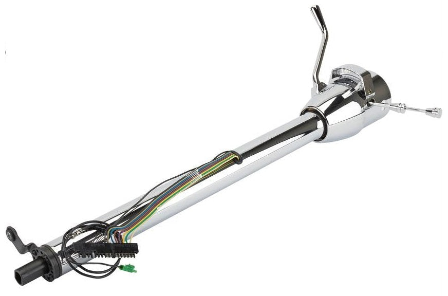 TILT COLUMN,COLUMN SHIFT,30",CHROME