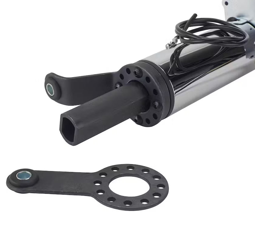 TILT COLUMN,COLUMN SHIFT,57 CHEVY,CHROME