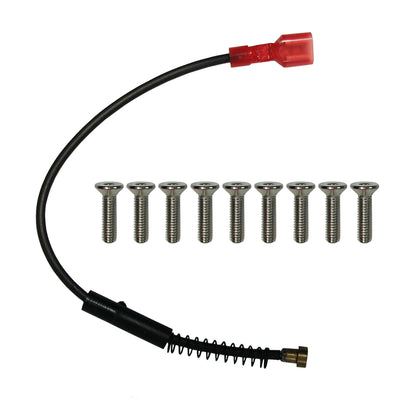 STEERING WHEEL ADAPTER,9 HOLE,3/4-36,CHROME