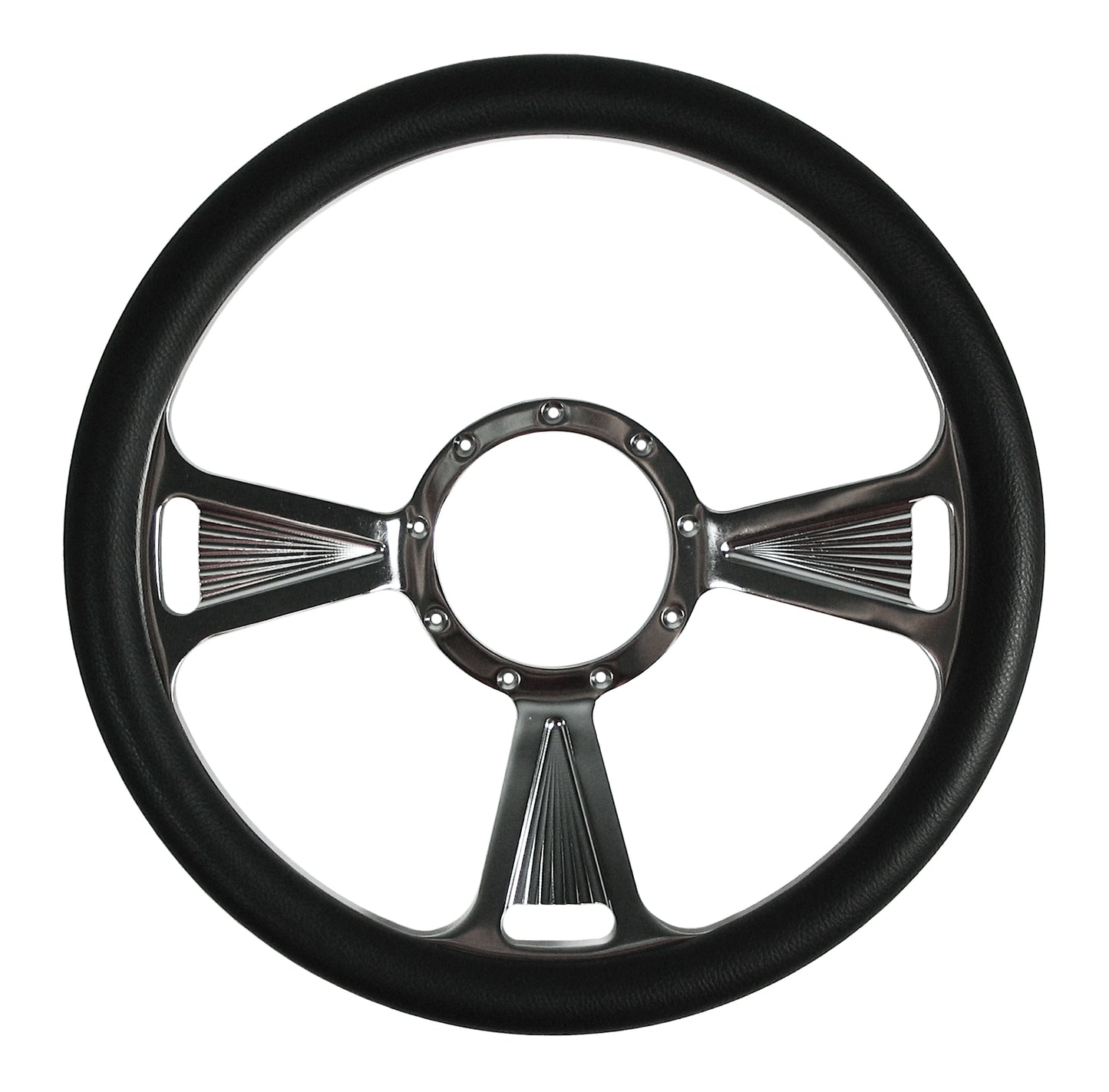 STEERING WHEEL ONLY,14",3-SLOT CLASSIC
