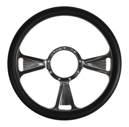STEERING WHEEL ONLY,14",3-SLOT CLASSIC