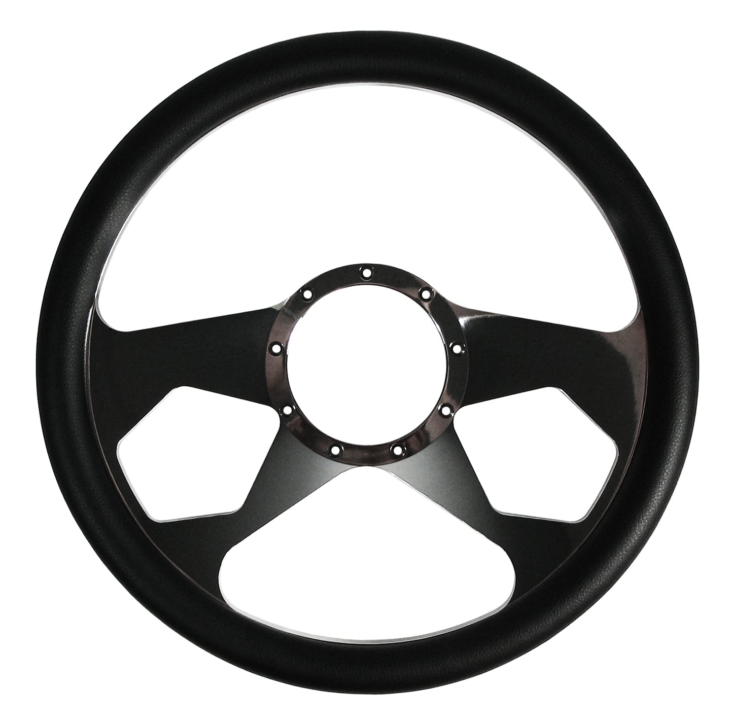 STEERING WHEEL ONLY,14",REVOLUTION