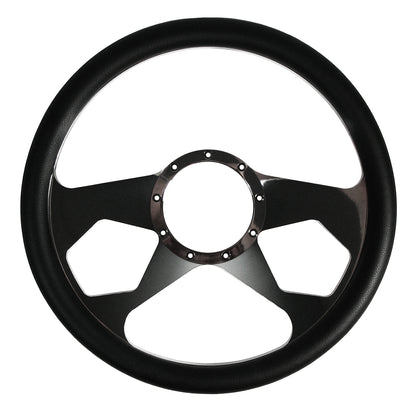 STEERING WHEEL ONLY,14",REVOLUTION