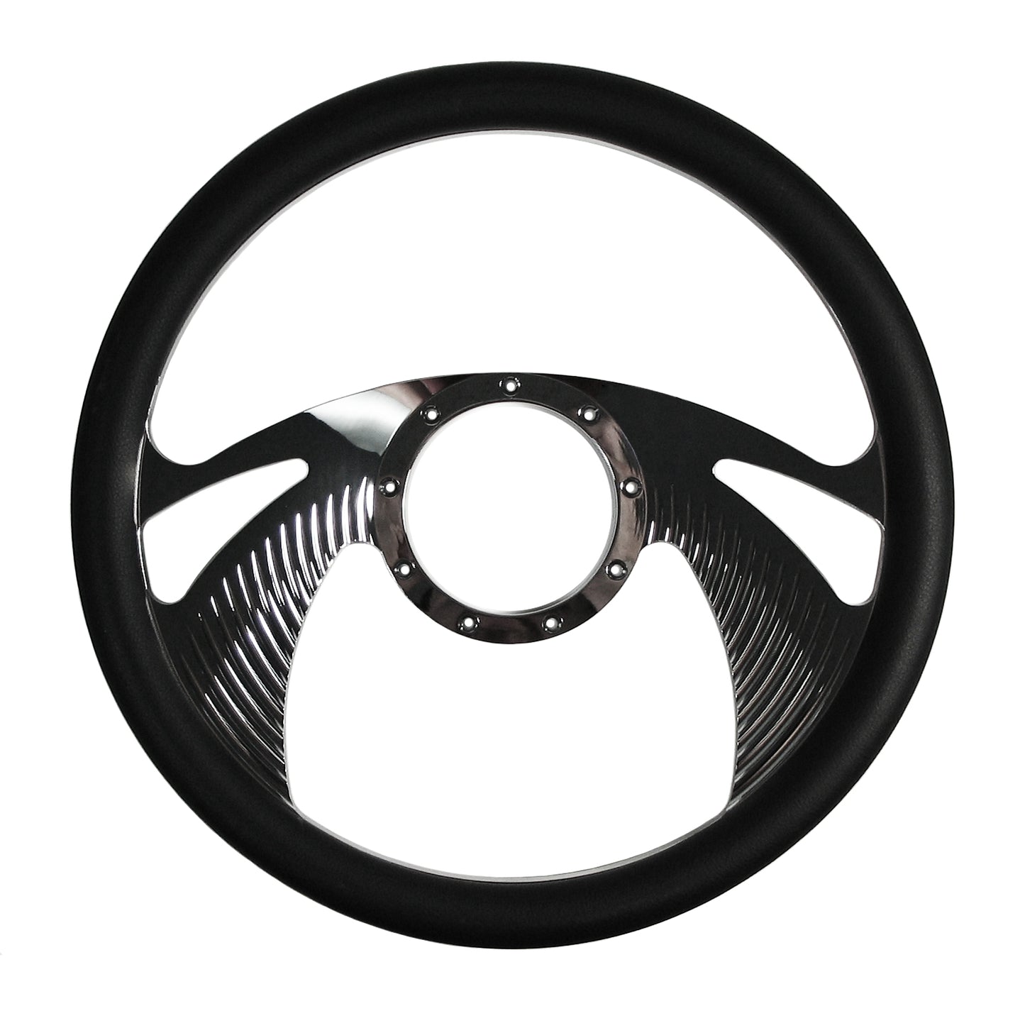 STEERING WHEEL ONLY,14",BOOMERANG