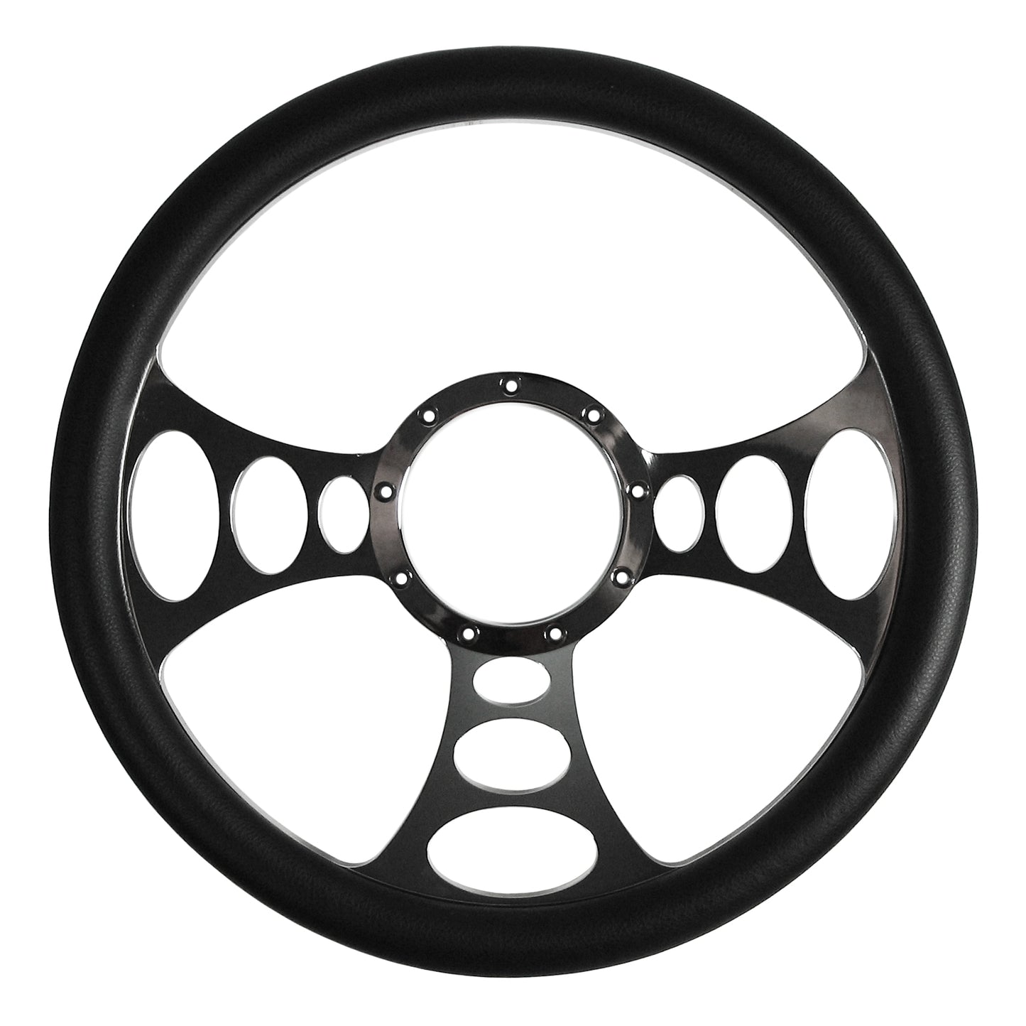 STEERING WHEEL ONLY,14",ORBITOR