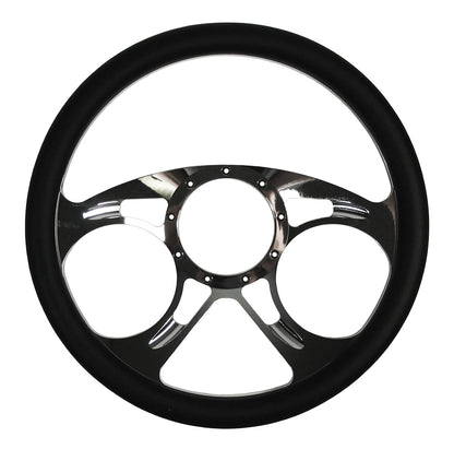 STEERING WHEEL ONLY,14",CAROUSEL