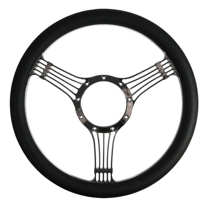 STEERING WHEEL ONLY,14",BANJO