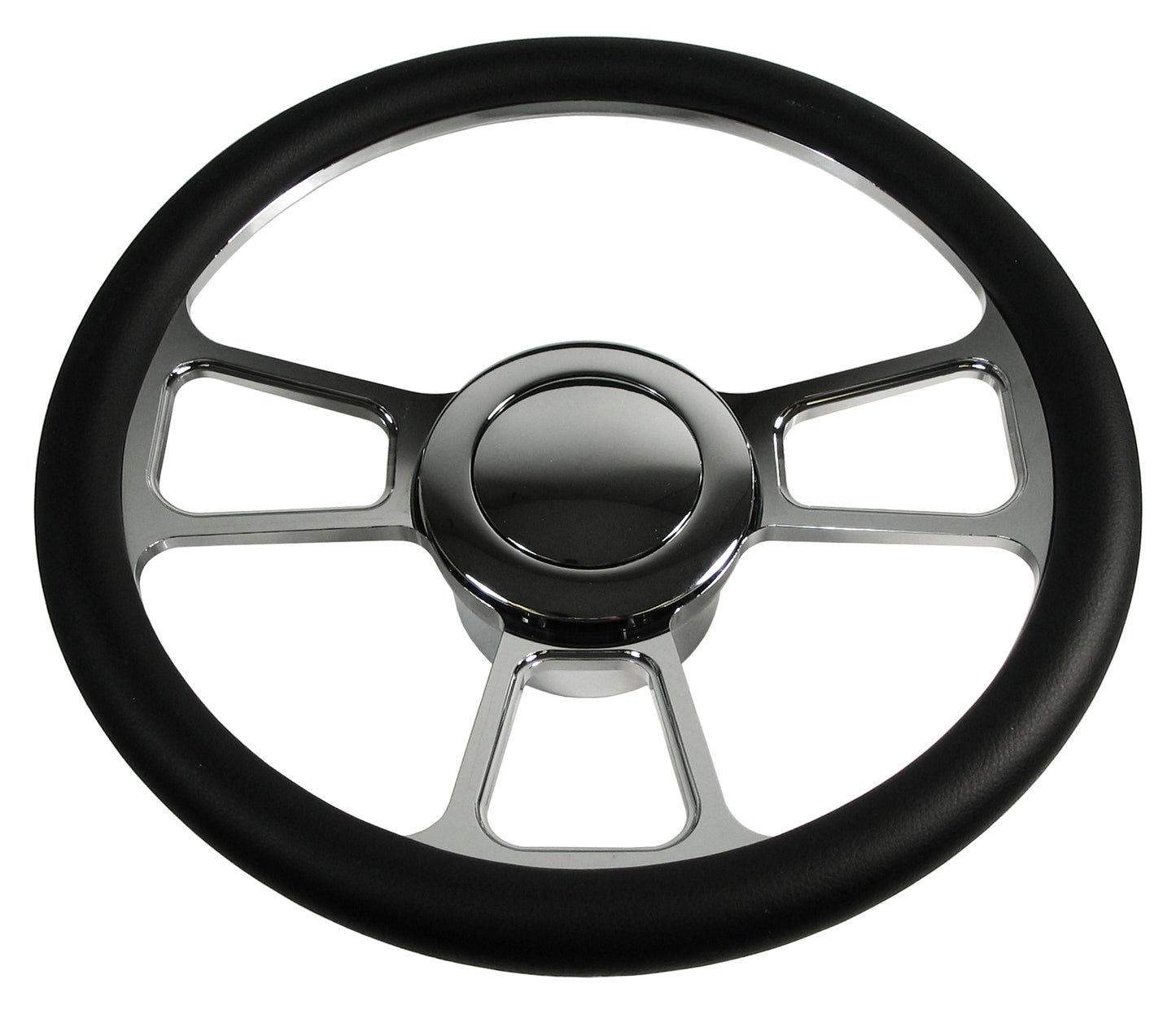 STEERING WHEEL KIT,14",T-STYLE