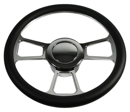 STEERING WHEEL KIT,14",T-STYLE
