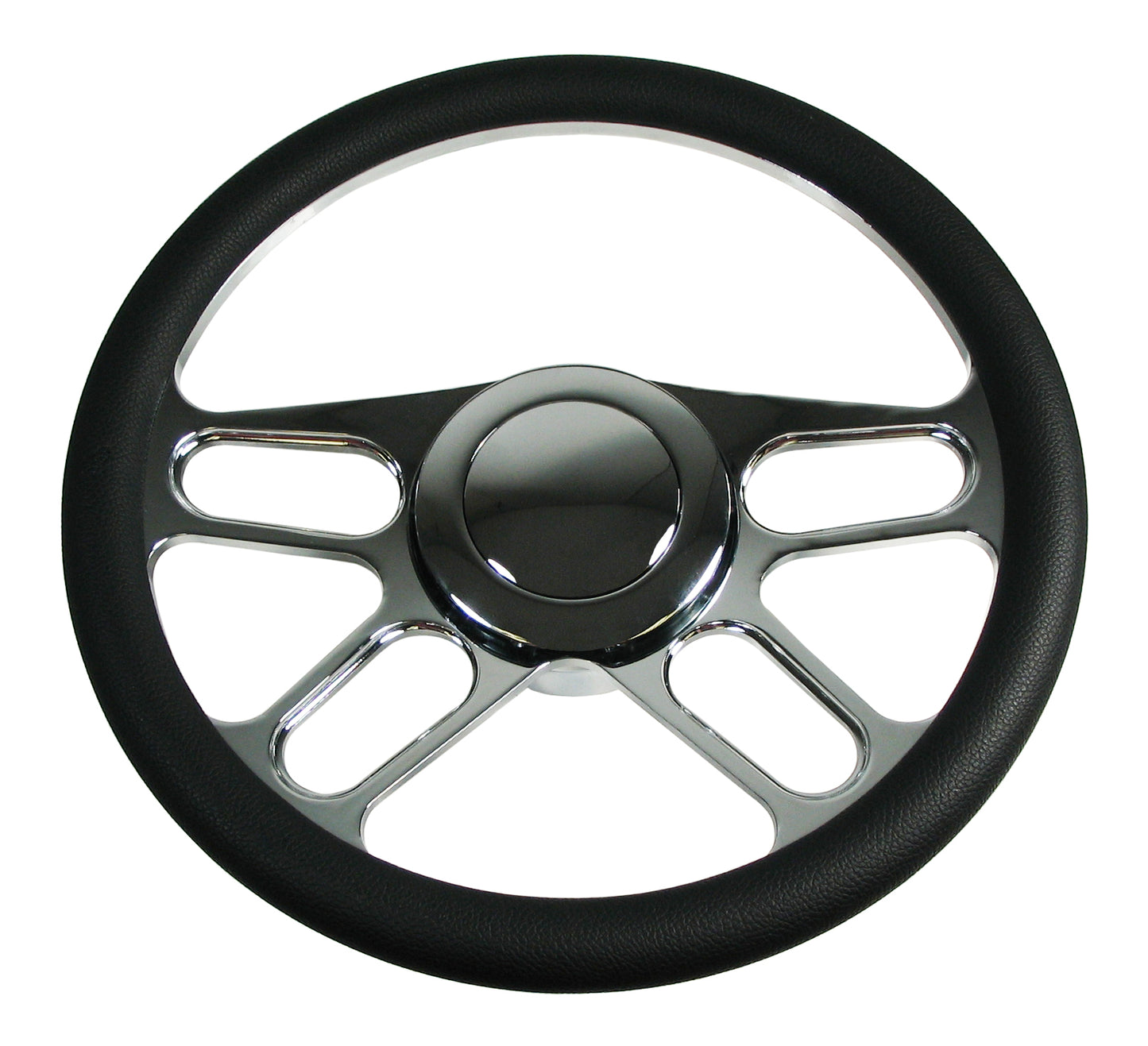 STEERING WHEEL KIT,14",4-SLOT