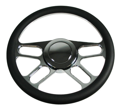 STEERING WHEEL KIT,14",4-SLOT
