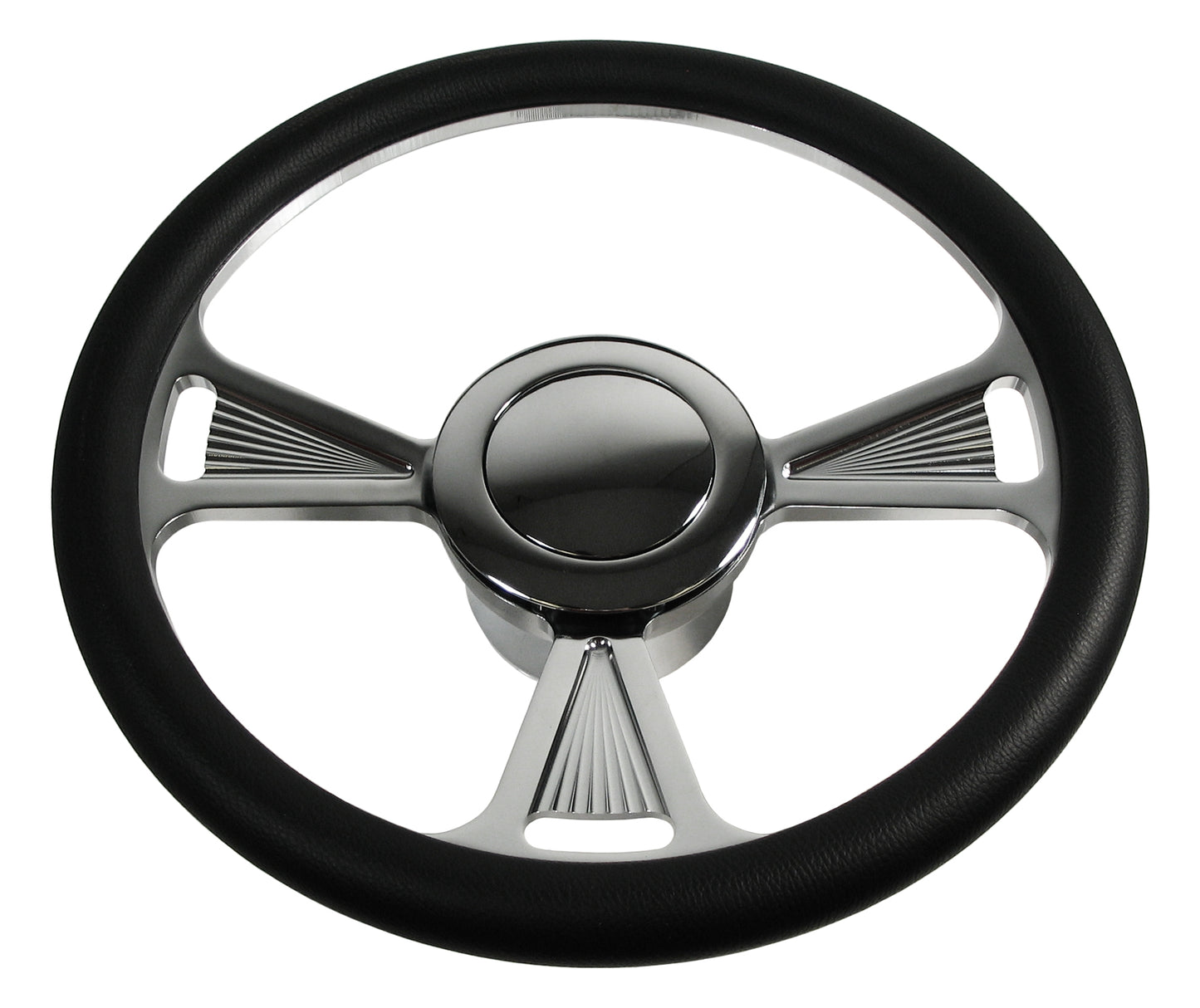 STEERING WHEEL KIT,14",3-SLOT CLASSIC