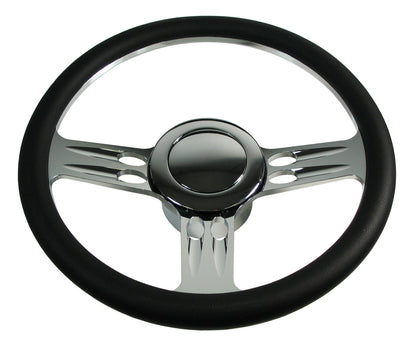 STEERING WHEEL KIT,14",3-SLOT