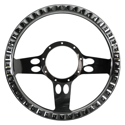 STEERING WHEEL KIT,14",3-SLOT