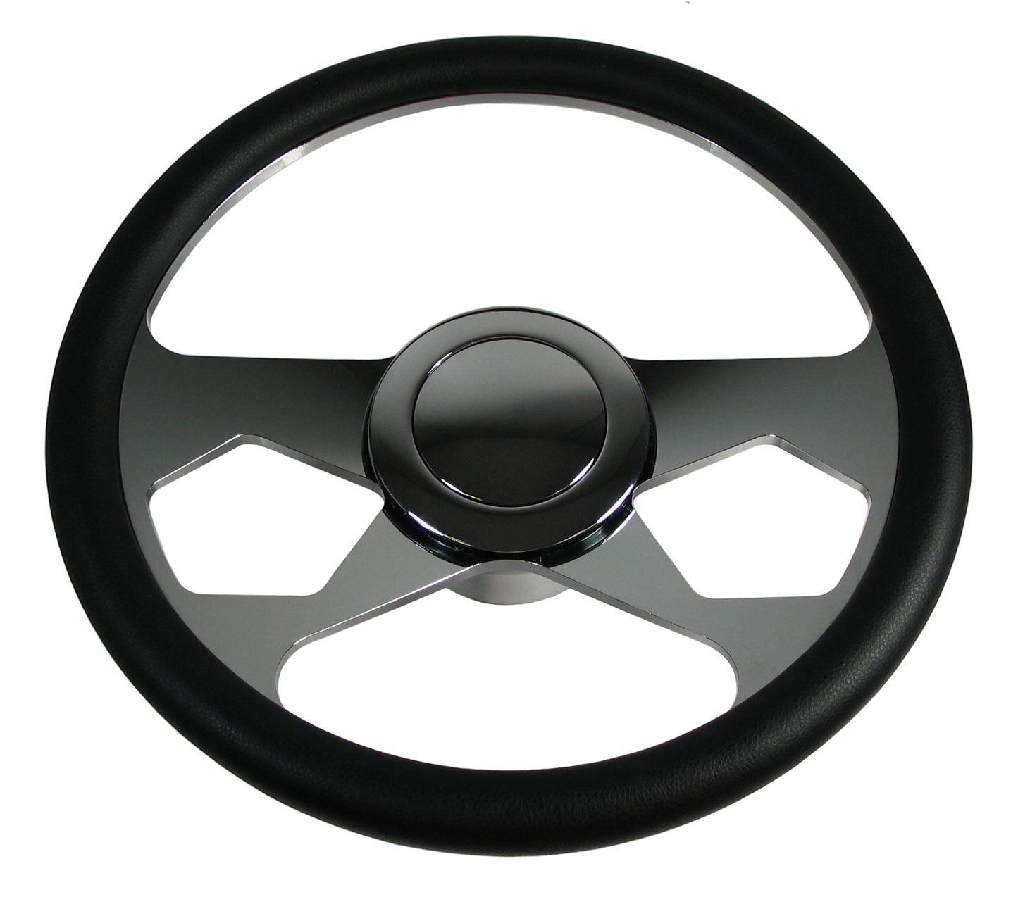 STEERING WHEEL KIT,14",REVOLUTION